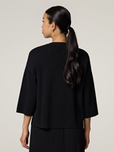 Bild von 3/4 Shirt mit Strasssteinen