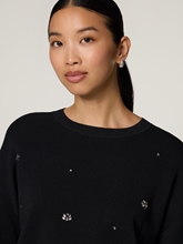 Bild von 3/4 Shirt mit Strasssteinen