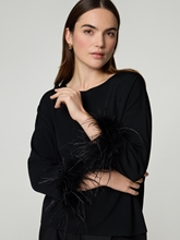 Bild von Pullover mit 3/4 Ärmel