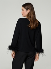 Bild von Pullover mit 3/4 Ärmel