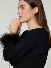 Bild von Pullover mit 3/4 Ärmel