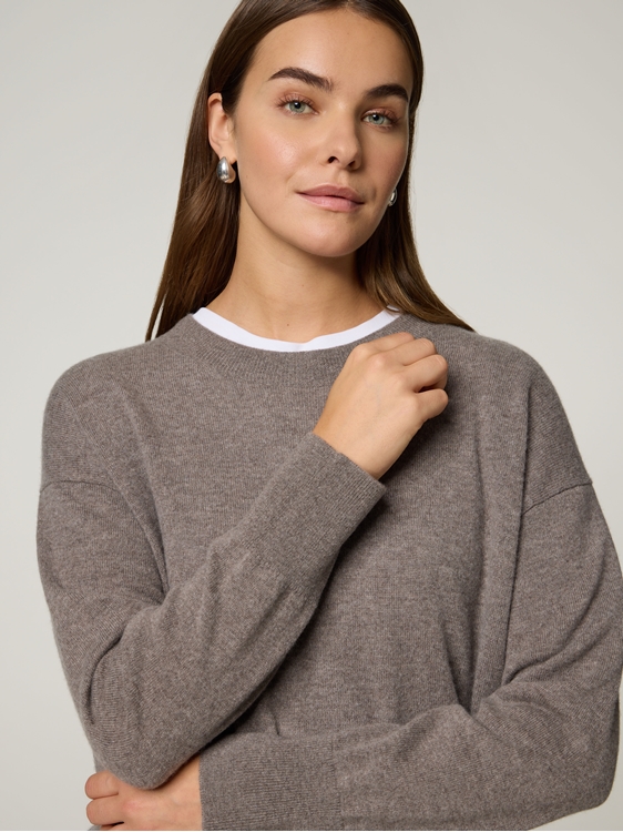 Bild von LONGPULLI RUNDHALS