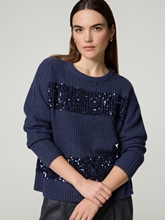 Bild von Pullover mit Pailletten LISA