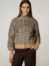Image sur Cardigan à paillettes