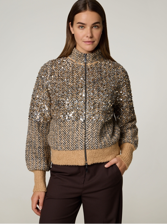 Image sur Cardigan à paillettes