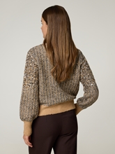 Image sur Cardigan à paillettes