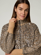 Image sur Cardigan à paillettes