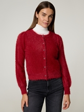 Bild von Strickjacke mit Baumwolle