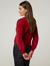 Bild von Strickjacke mit Baumwolle