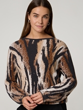 Bild von Pullover mit Muster