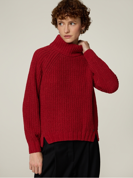 Image sur Pull à col montant