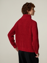 Image sur Pull à col montant