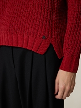 Image sur Pull à col montant