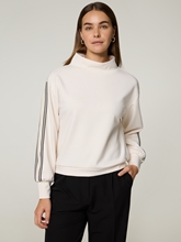 Image sur Sweat-shirt avec strass