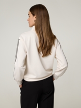 Image sur Sweat-shirt avec strass