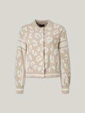 Bild von Strickjacke im All-Over Print