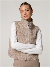 Bild von Reversible Weste aus Kunstfell