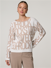 Bild von Strickpullover mit Pailletten