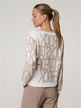 Bild von Strickpullover mit Pailletten