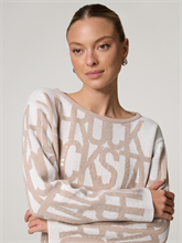 Bild von Strickpullover mit Pailletten