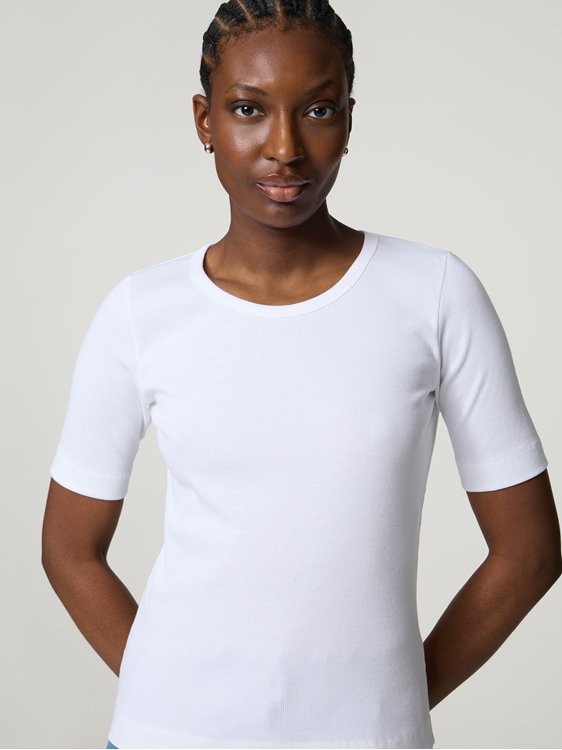 Bild von T-Shirt aus Bio-Baumwolle