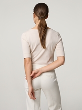 Image sur T-shirt en coton bio