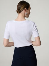 Bild von T-Shirt aus Bio-Baumwolle