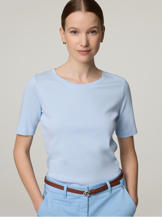 Image sur RUNDHALS KA, 1X1 RIPPE ORG