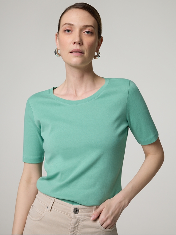 Image sur RUNDHALS KA, 1X1 RIPPE ORG