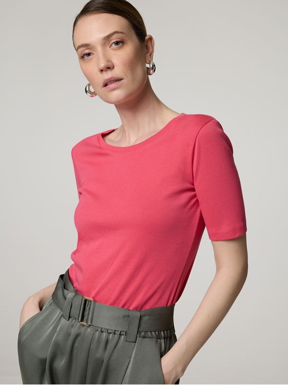 Image sur RUNDHALS KA, 1X1 RIPPE ORG