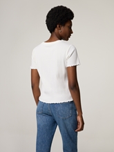 Bild von T-Shirt mit Rippen