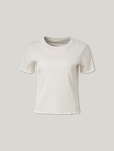 Bild von T-Shirt mit Rippen