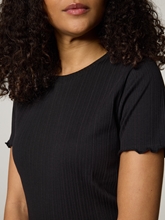 Bild von T-Shirt mit Rippen