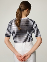 Image sur T-shirt en lin