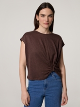 Bild von T-Shirt aus Leinen