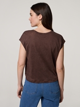 Bild von T-Shirt aus Leinen