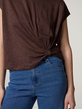 Bild von T-Shirt aus Leinen