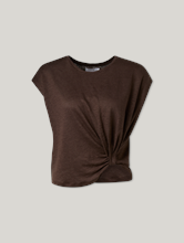 Bild von T-Shirt aus Leinen