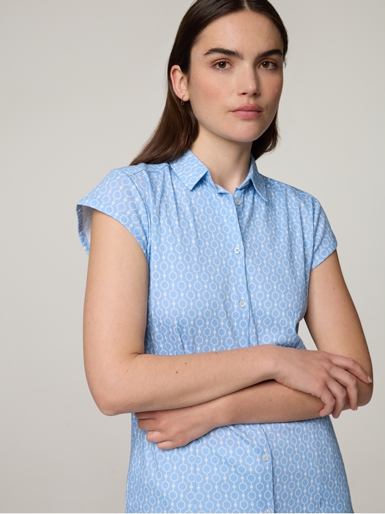 Image sur Chemisier en coton bio