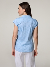 Image sur Chemisier en coton bio