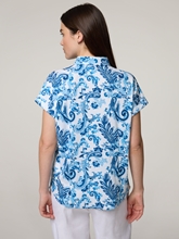 Bild von Kurzarmbluse aus Bio-Baumwolle