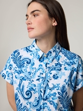 Bild von Kurzarmbluse aus Bio-Baumwolle