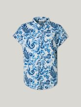 Bild von Kurzarmbluse aus Bio-Baumwolle