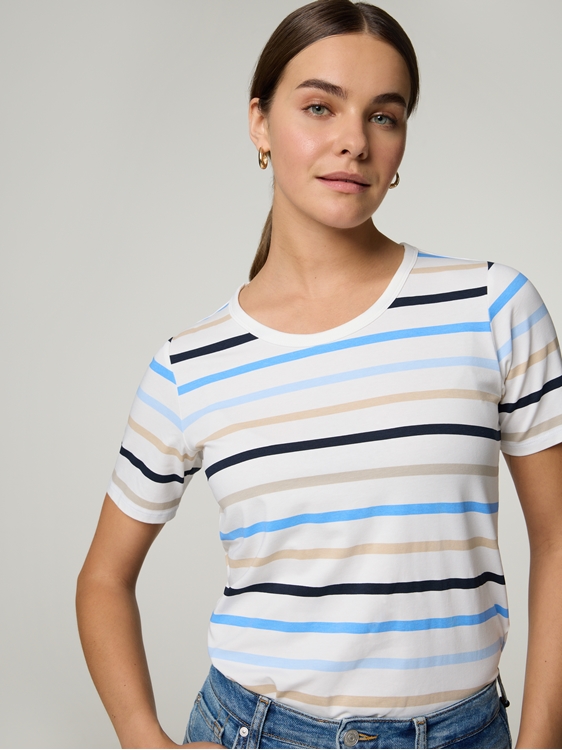 Bild von T-Shirt aus Baumwolle