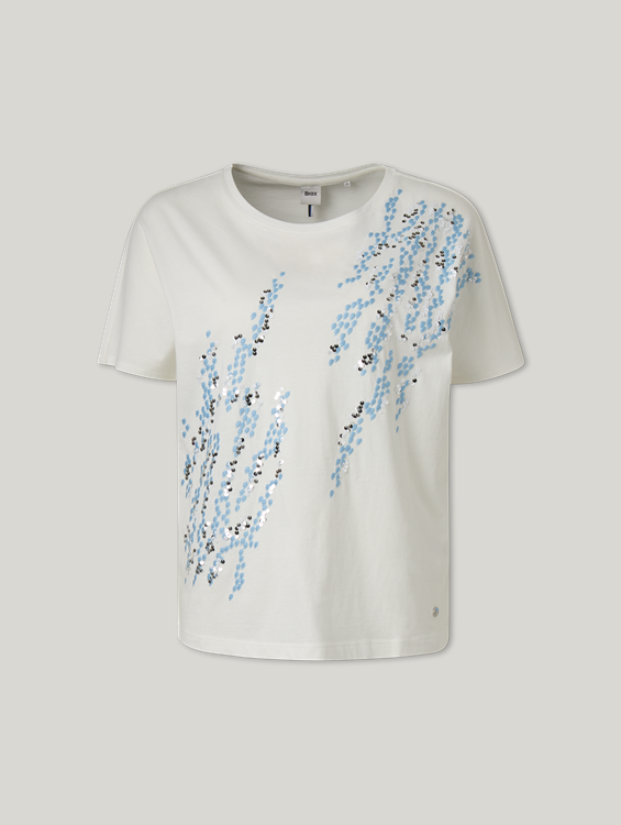 Bild von T-Shirt mit Pailletten