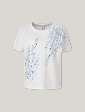 Image sur T-shirt à paillettes