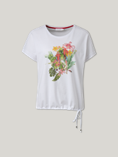 Image sur T-shirt avec imprimé