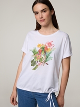 Bild von T-Shirt mit Print