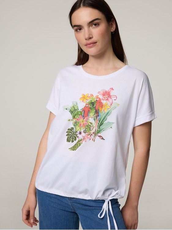 Bild von T-Shirt mit Print
