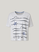 Image sur T-shirt avec imprimé